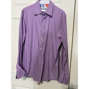 Express Design Studio Men's Long Sleeve Shirt Size Medium